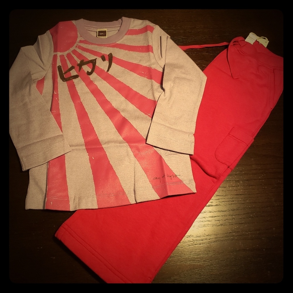 NEW Tea collection outfit